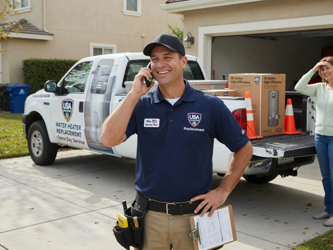 Water Heater Replacement Tamaroa, IL FAQs